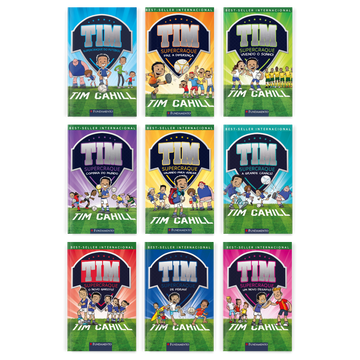 Kit Tim Supercraque - 9 Livros (1 Ao 9)