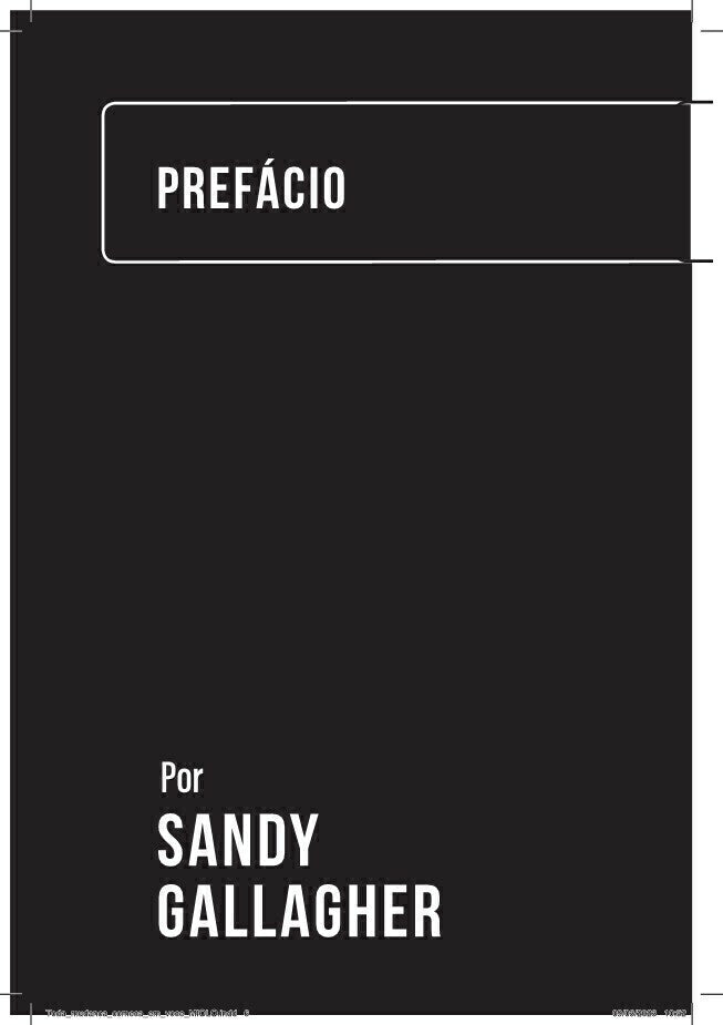 Toda Mudança Começa em Você