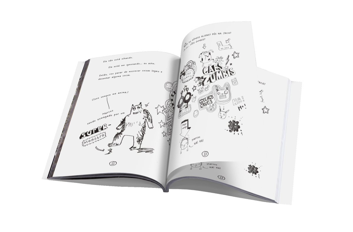 Tom Gates 1: O Incrível Mundo de Tom Gates - Editora Fundamento livro_infantil