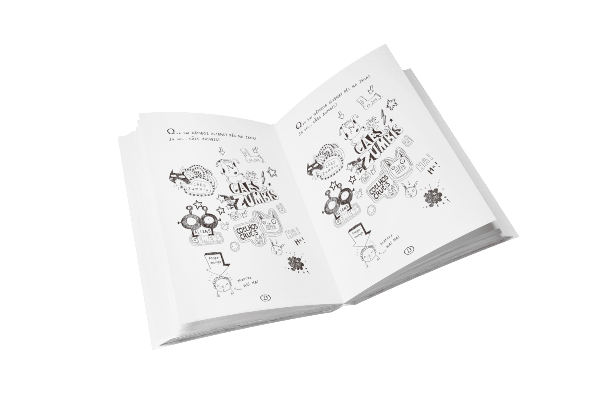 Tom Gates 1: O Incrível Mundo de Tom Gates - Editora Fundamento livro_infantil
