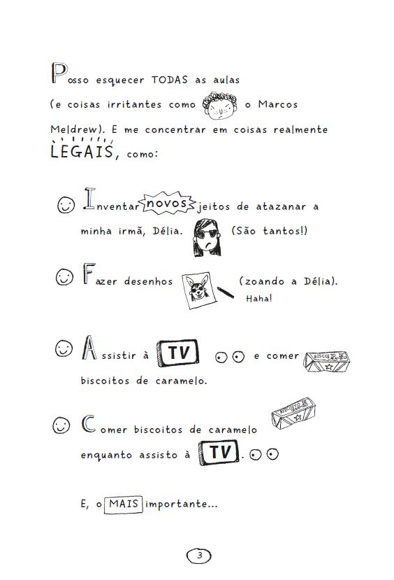 Tom Gates 2: Boas Desculpas (e Outras Coisas Muito Legais) - Editora Fundamento livro_infantil