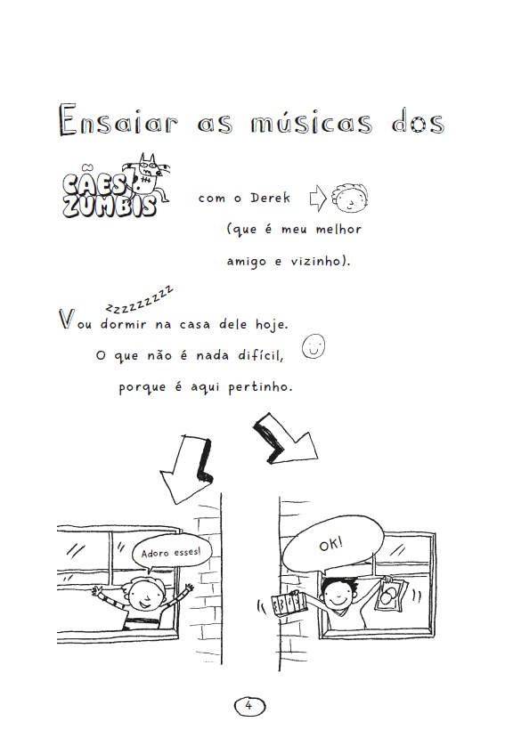 Tom Gates 2: Boas Desculpas (e Outras Coisas Muito Legais) - Editora Fundamento livro_infantil