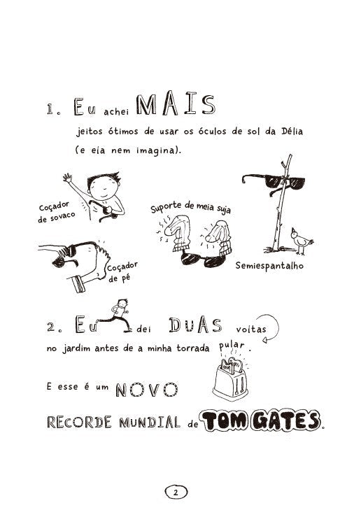 Tom Gates 3: Está Tudo Uma Maravilha (só Que Não) - Editora Fundamento livro_infantil