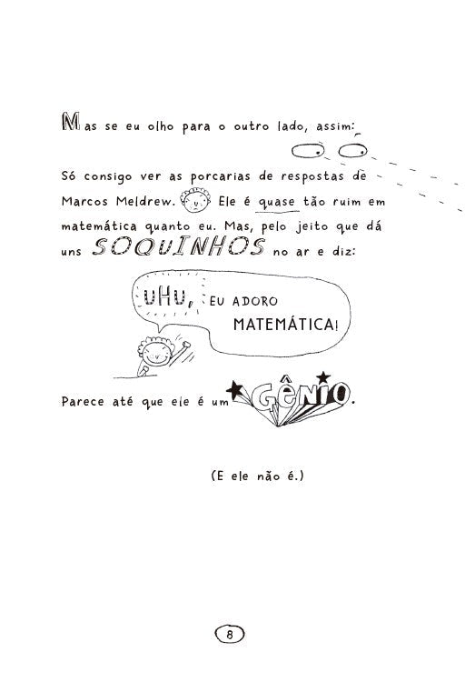 Tom Gates 3: Está Tudo Uma Maravilha (só Que Não) - Editora Fundamento livro_infantil