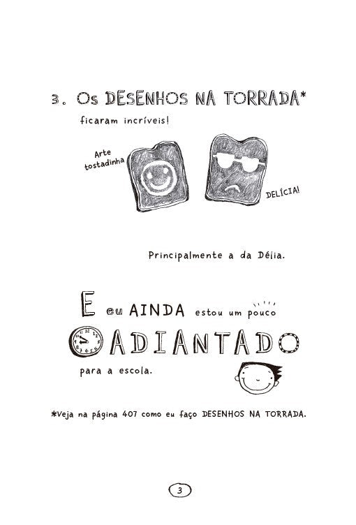 Tom Gates 3: Está Tudo Uma Maravilha (só Que Não) - Editora Fundamento livro_infantil