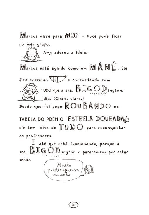 Tom Gates 3: Está Tudo Uma Maravilha (só Que Não) - Editora Fundamento livro_infantil