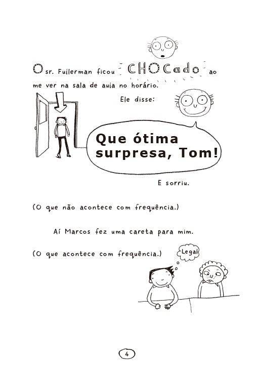 Tom Gates 3: Está Tudo Uma Maravilha (só Que Não) - Editora Fundamento livro_infantil