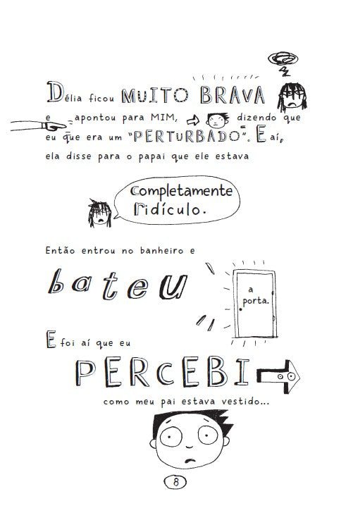 Tom Gates 4: Ideias Geniais (a Maioria) - Editora Fundamento livro_infantil