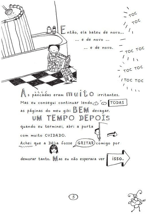Tom Gates 4: Ideias Geniais (a Maioria) - Editora Fundamento livro_infantil