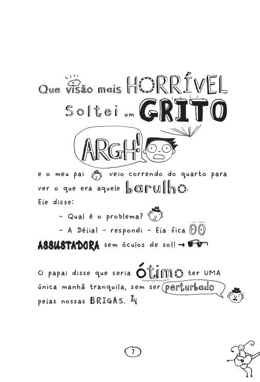 Tom Gates 4: Ideias Geniais (a Maioria) - Editora Fundamento livro_infantil