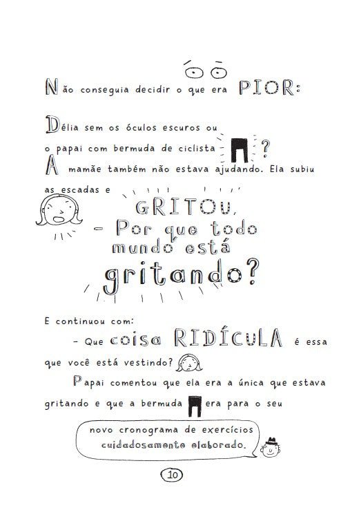 Tom Gates 4: Ideias Geniais (a Maioria) - Editora Fundamento livro_infantil