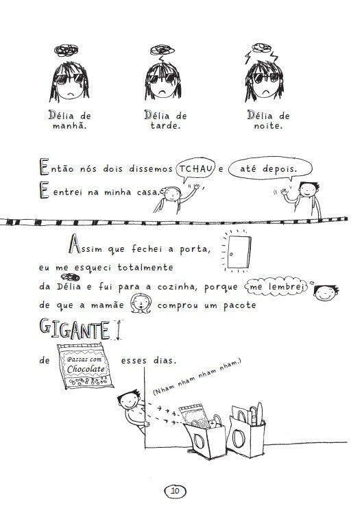 Tom Gates 6: Surpresas Incríveis (nem Tanto) - Editora Fundamento livro_infantil