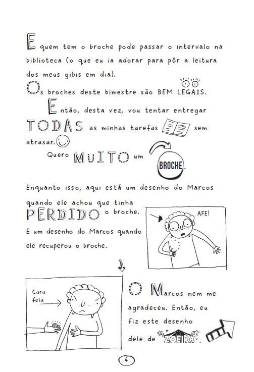 Tom Gates 6: Surpresas Incríveis (nem Tanto) - Editora Fundamento livro_infantil