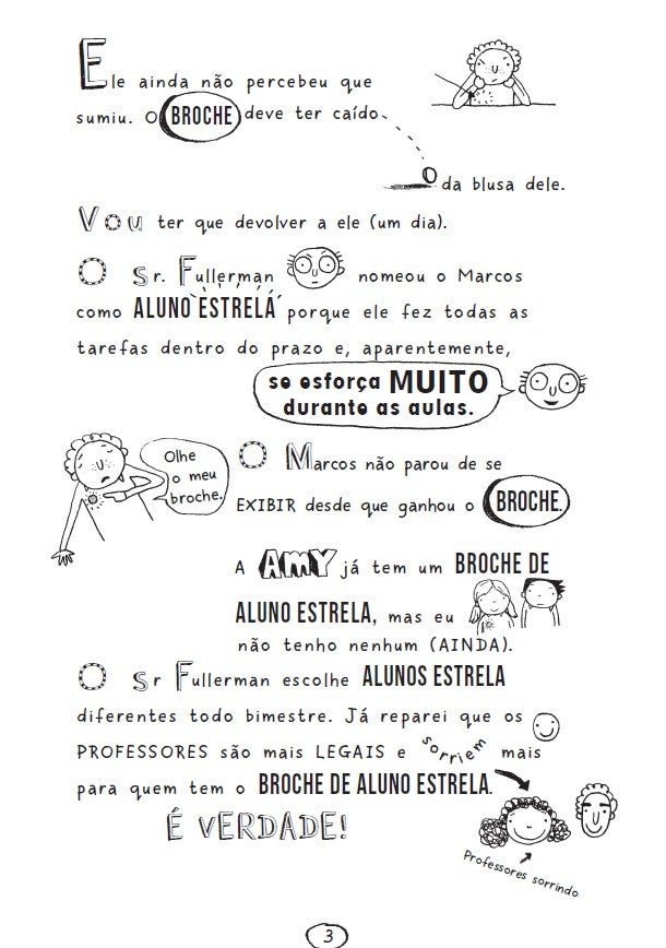 Tom Gates 6: Surpresas Incríveis (nem Tanto) - Editora Fundamento livro_infantil