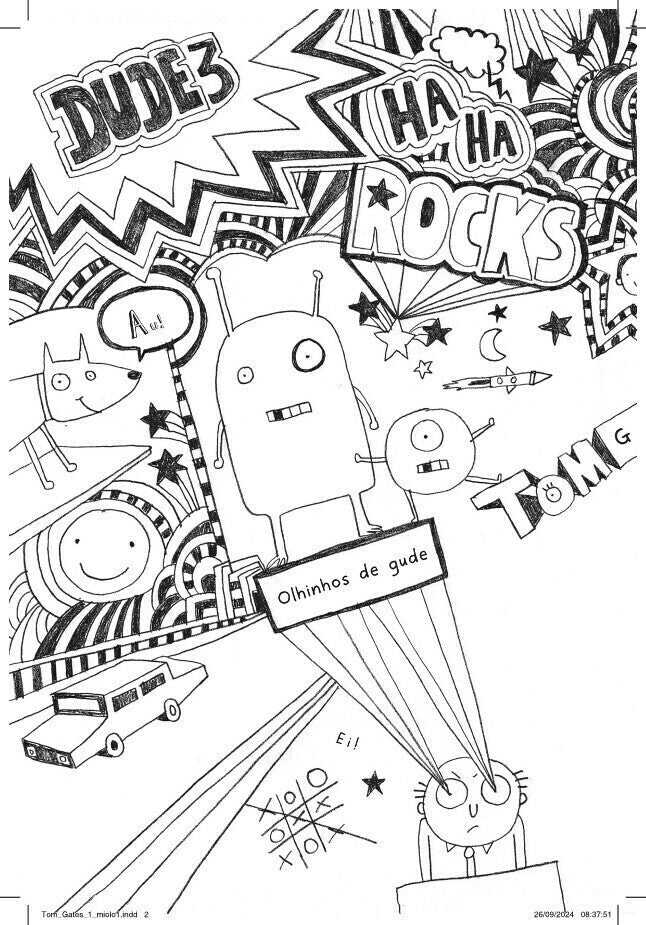 Tom Gates: o Incrível Mundo de Tom Gates - Editora Fundamento livro_infantil