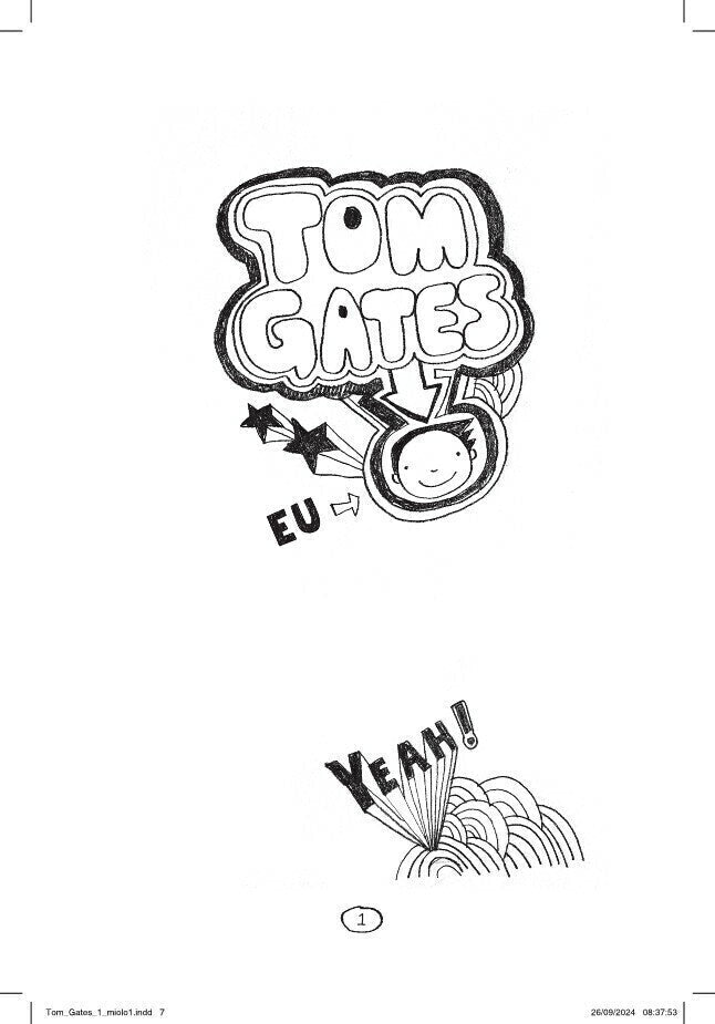 Tom Gates: o Incrível Mundo de Tom Gates - Editora Fundamento livro_infantil
