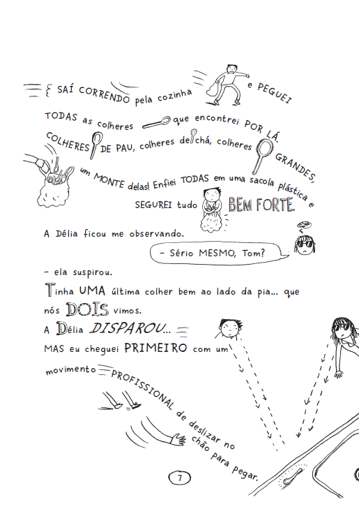 Tom Gates: Sim! Não. (Talvez...) - Editora Fundamento livro_infantil