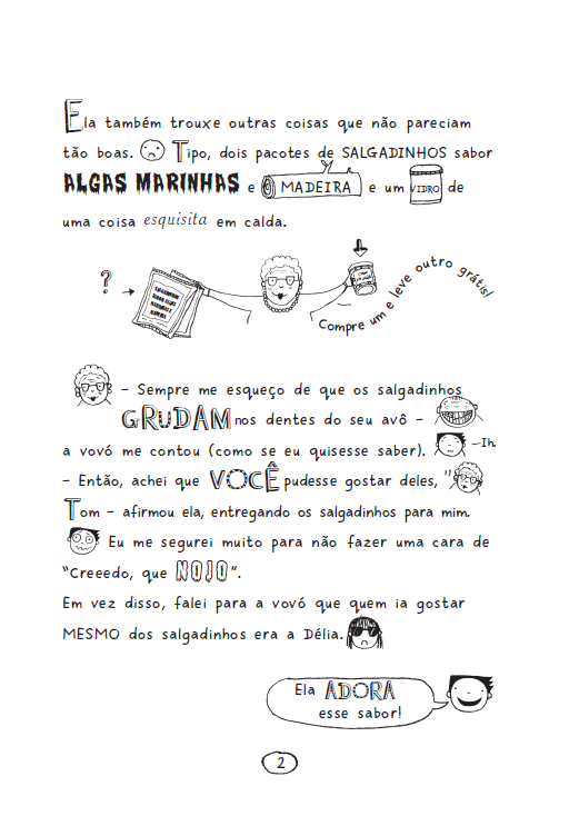 Tom Gates: Sim! Não. (Talvez...) - Editora Fundamento livro_infantil