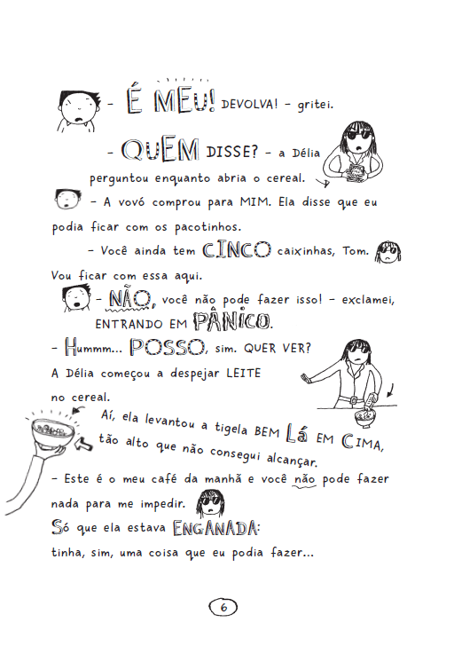 Tom Gates: Sim! Não. (Talvez...) - Editora Fundamento livro_infantil