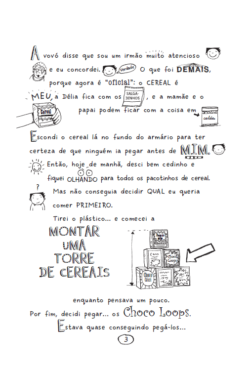 Tom Gates: Sim! Não. (Talvez...) - Editora Fundamento livro_infantil