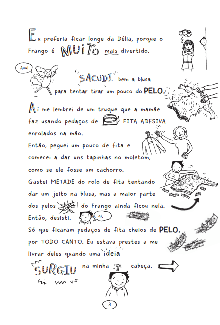 Tom Gates: Todo Mundo Junto - Editora Fundamento livro_infantil