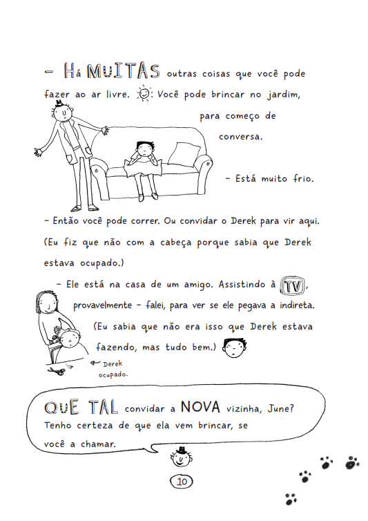 Tom Gates: Um Tiquinho de Sorte - Editora Fundamento livro_infantil
