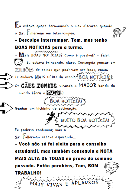 Tom Gates: Quase Um Gênio (só Que Não)