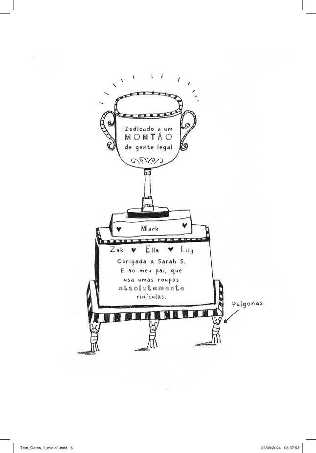 Kit Tom Gates - 2 Livros