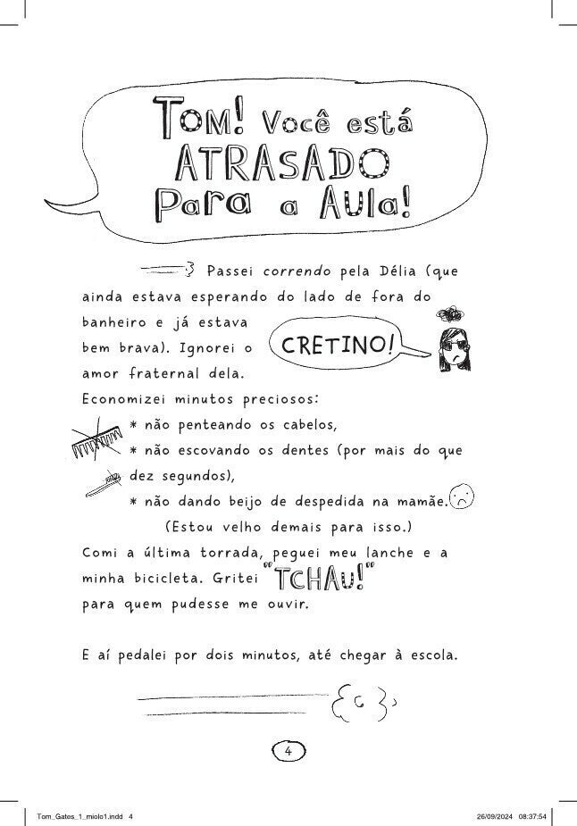 Kit Tom Gates - 2 Livros