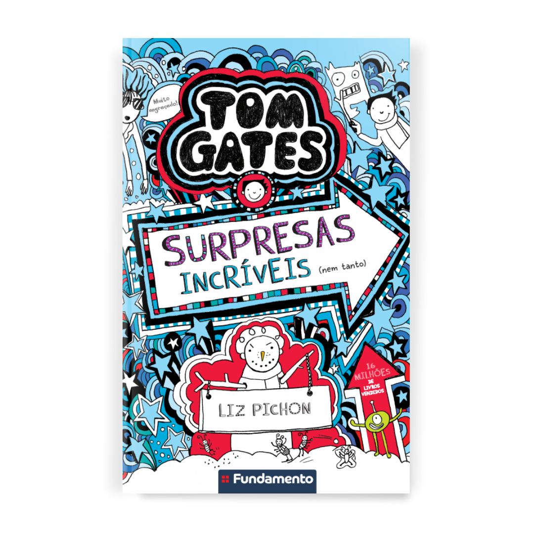 Tom Gates: Surpresas Incríveis (nem Tanto)