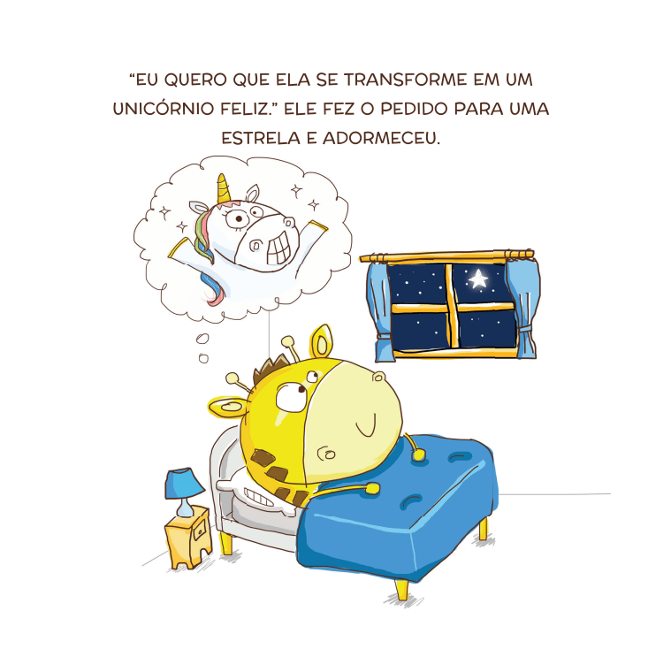Transformei Minha Mãe em Um Unicórnio - Editora Fundamento livro_infantil