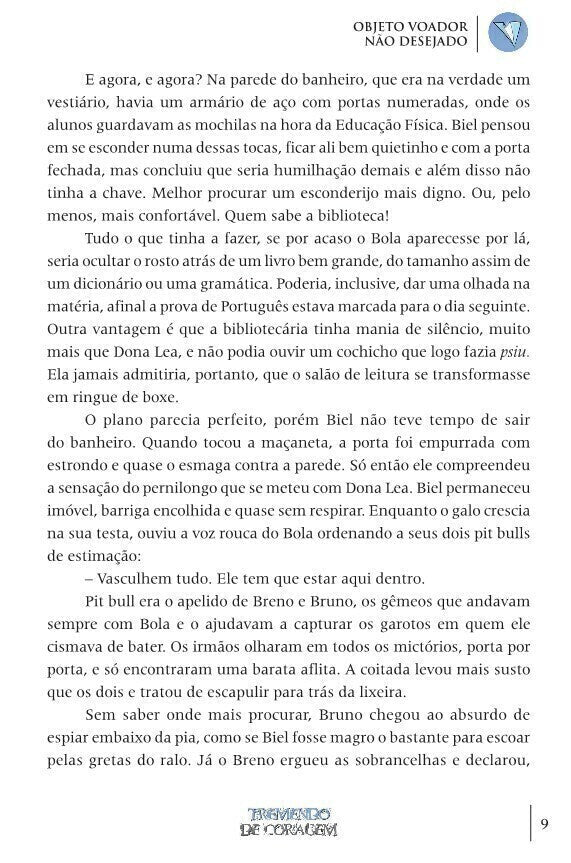 Tremendo de Coragem - Editora Fundamento livro_infantil