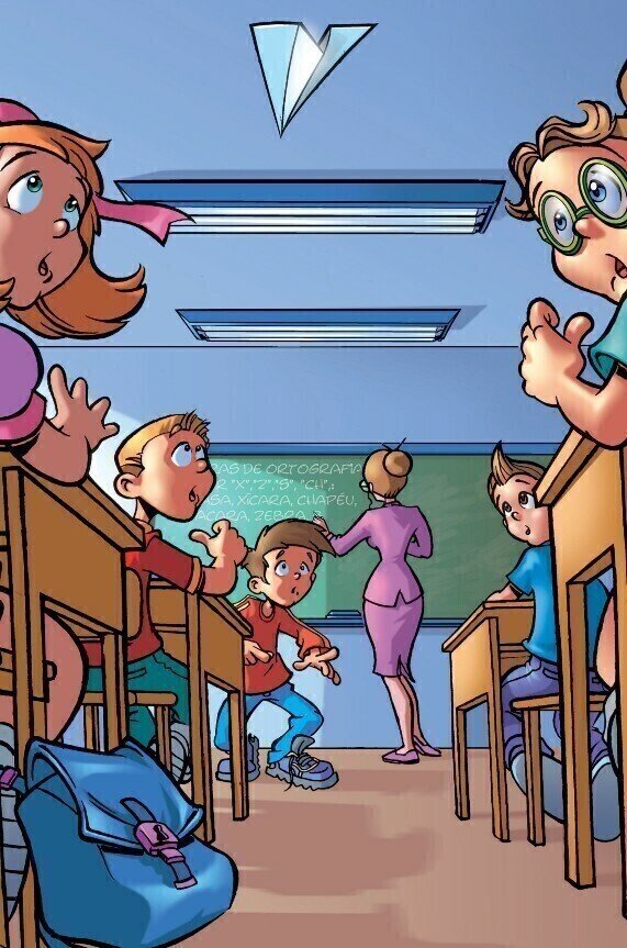 Tremendo de Coragem - Editora Fundamento livro_infantil