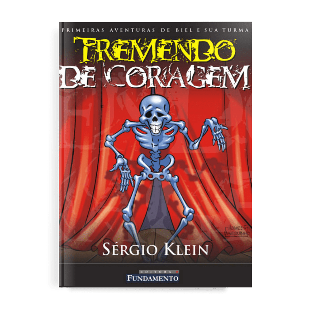 Tremendo de Coragem - Editora Fundamento livro_infantil