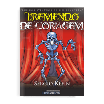 Tremendo de Coragem - Editora Fundamento livro_infantil