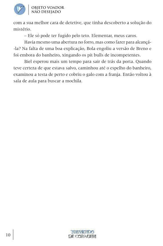 Tremendo de Coragem - Editora Fundamento livro_infantil