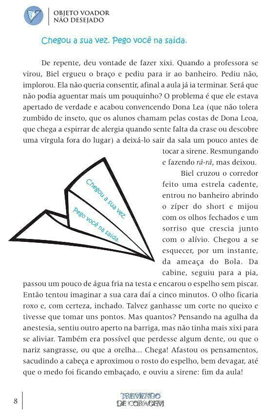 Tremendo de Coragem - Editora Fundamento livro_infantil