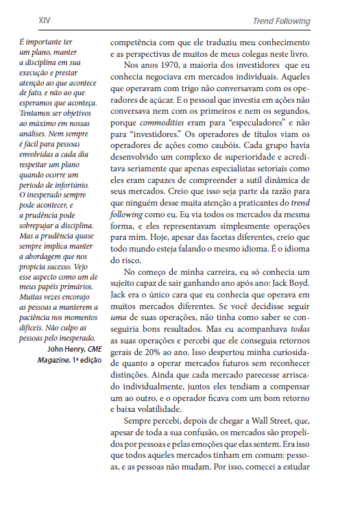 Trend Following - Editora Fundamento livro_infantil