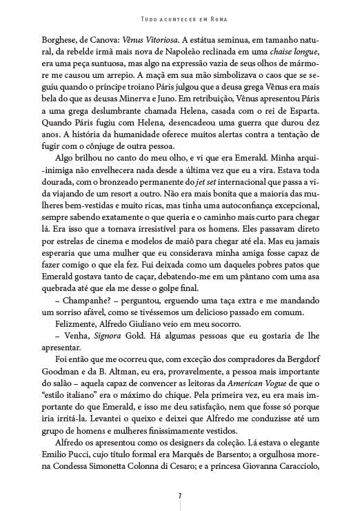 Tudo Aconteceu em Roma - Editora Fundamento livro_infantil