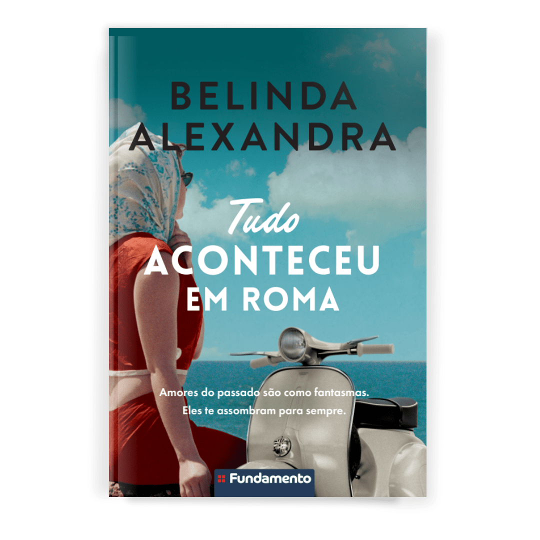 Tudo Aconteceu em Roma - Editora Fundamento livro_infantil
