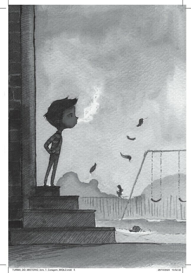 Turma do Mistério 1: Coragem! - Editora Fundamento livro_infantil