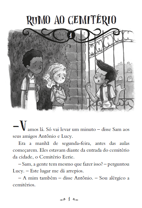 Turma do Mistério 2: O Armário Misterioso - Editora Fundamento livro_infantil