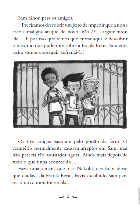 Turma do Mistério 2: O Armário Misterioso - Editora Fundamento livro_infantil