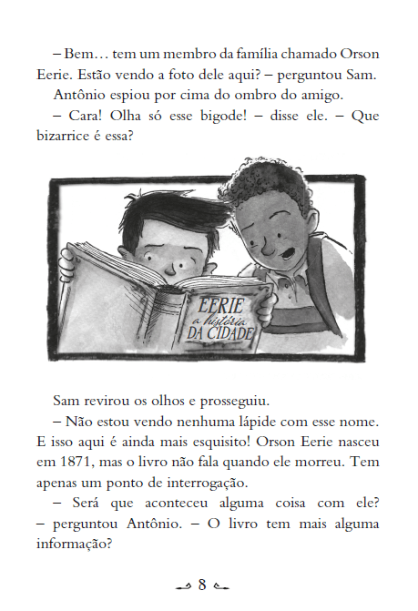 Turma do Mistério 2: O Armário Misterioso - Editora Fundamento livro_infantil