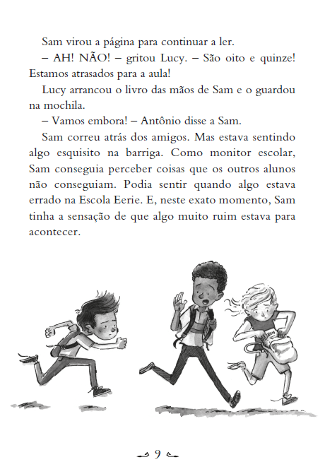 Turma do Mistério 2: O Armário Misterioso - Editora Fundamento livro_infantil
