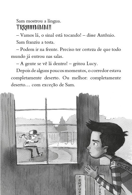 Turma do Mistério 3: Recreio na Selva - Editora Fundamento livro_infantil