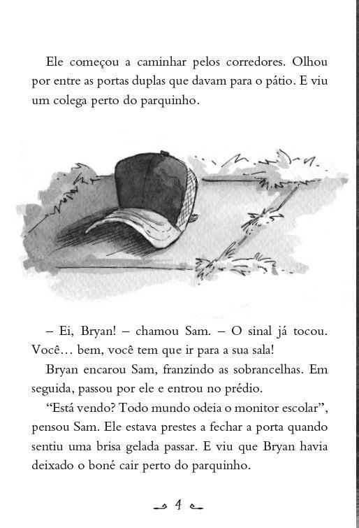 Turma do Mistério 3: Recreio na Selva - Editora Fundamento livro_infantil