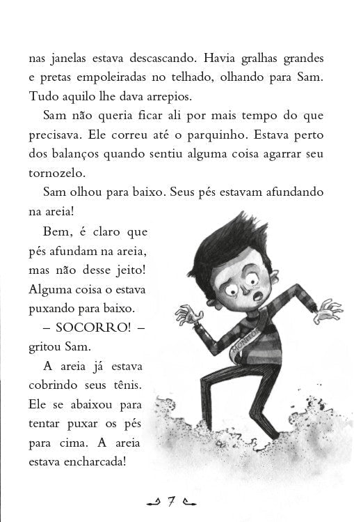 Turma do Mistério 3: Recreio na Selva - Editora Fundamento livro_infantil