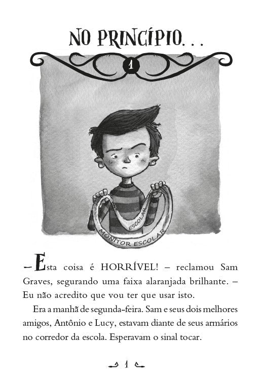 Turma do Mistério 3: Recreio na Selva - Editora Fundamento livro_infantil
