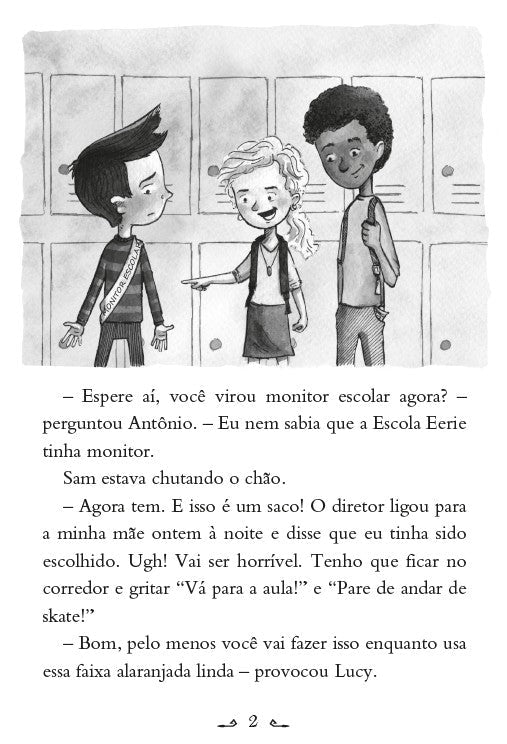 Turma do Mistério 3: Recreio na Selva - Editora Fundamento livro_infantil